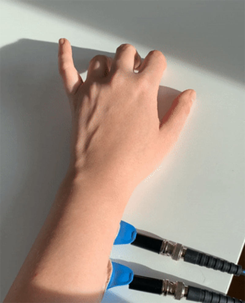 Sensing Finger Movements with Impedance Measurements