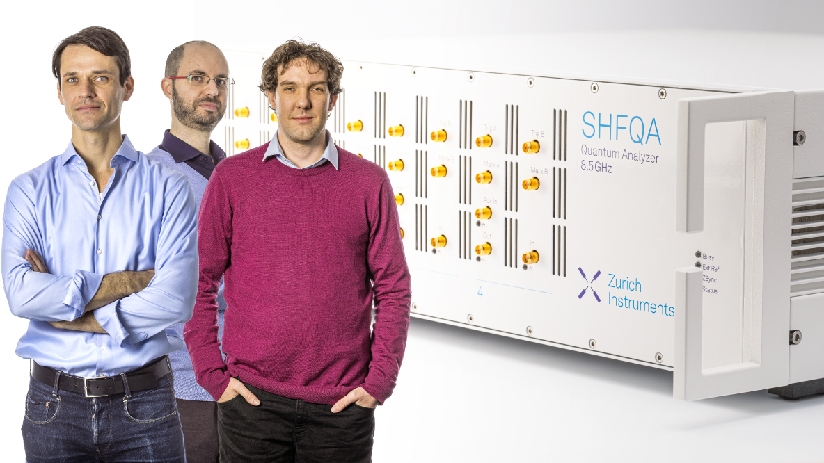 The Next Generation of Quantum Analyzers – SHFQA Launch Event
