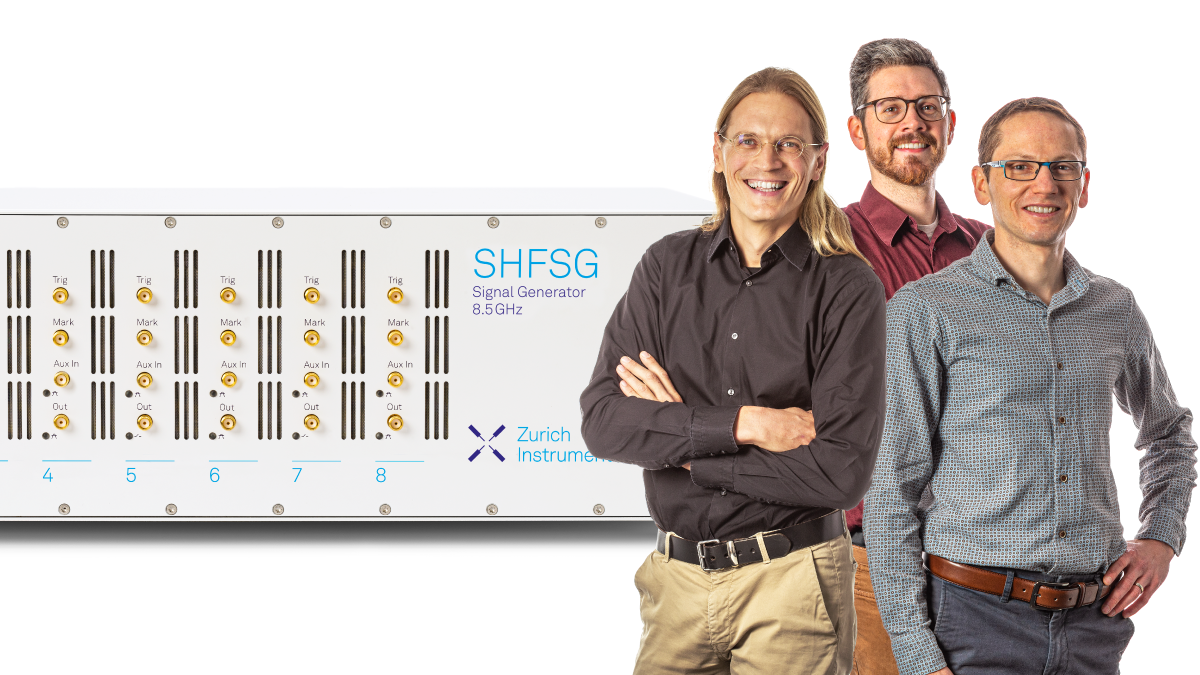 The Next Generation of Signal Generators - SHFSG Launch Event