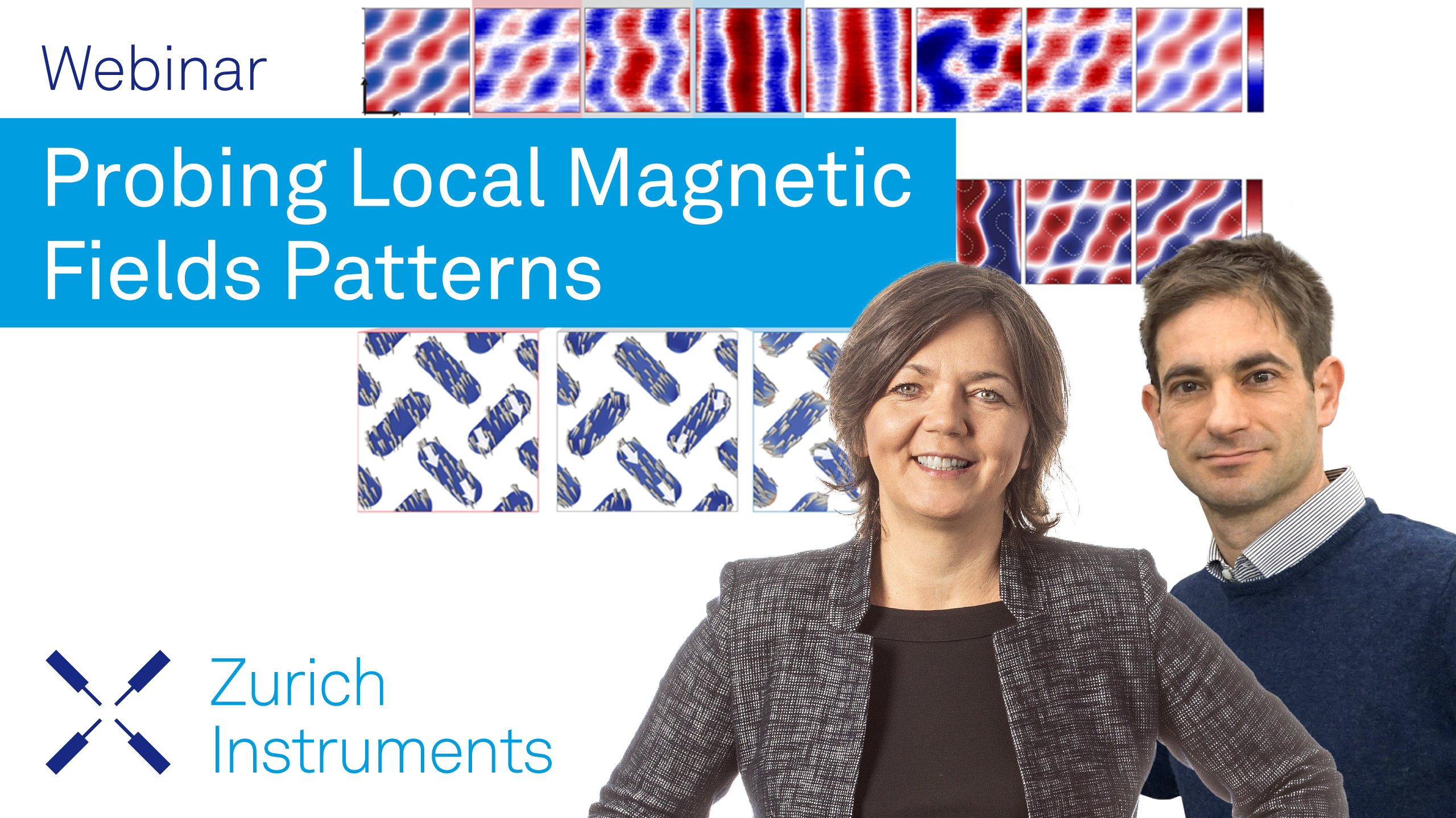 Probing Local Magnetic Field Patterns - Q&A