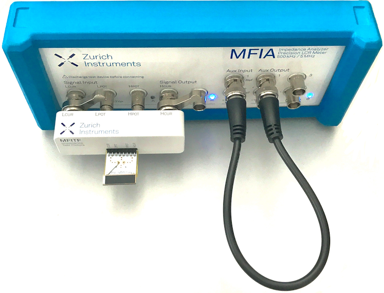 Rapid and Accurate C-V Measurements on the MFIA