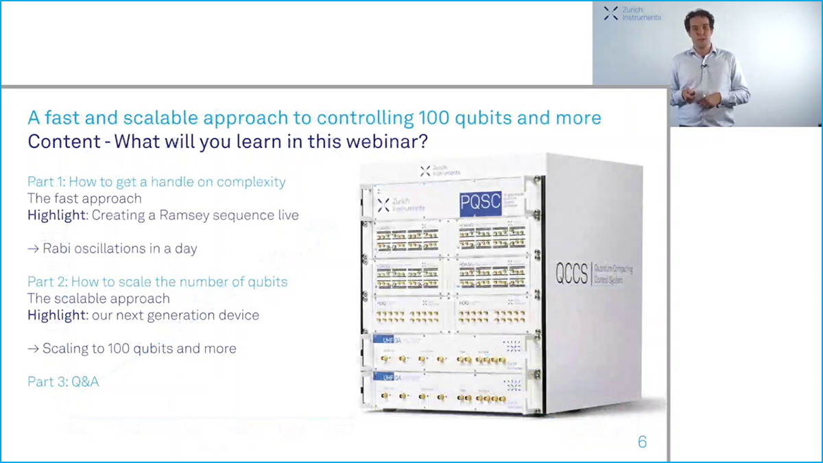 A Fast and Scalable Approach to Controlling 100 Qubits and More - Q&A