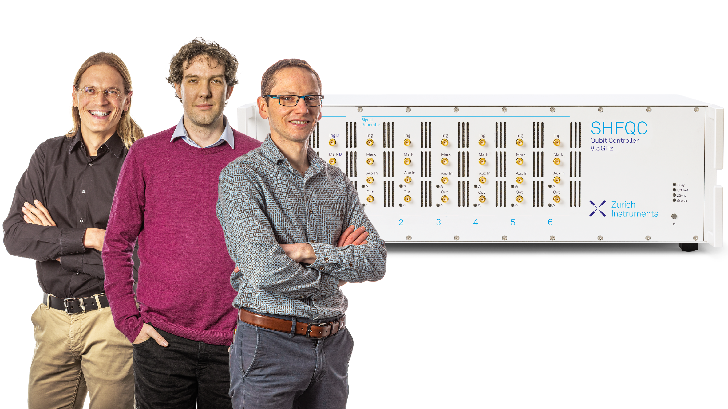 A Fast and Integrated Qubit Control System - SHFQC Launch Event
