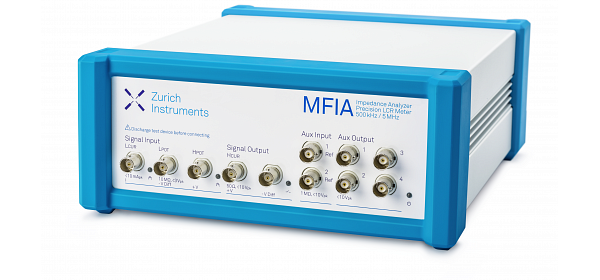 Electrochemical Impedance Spectroscopy Beyond 300 GΩ
