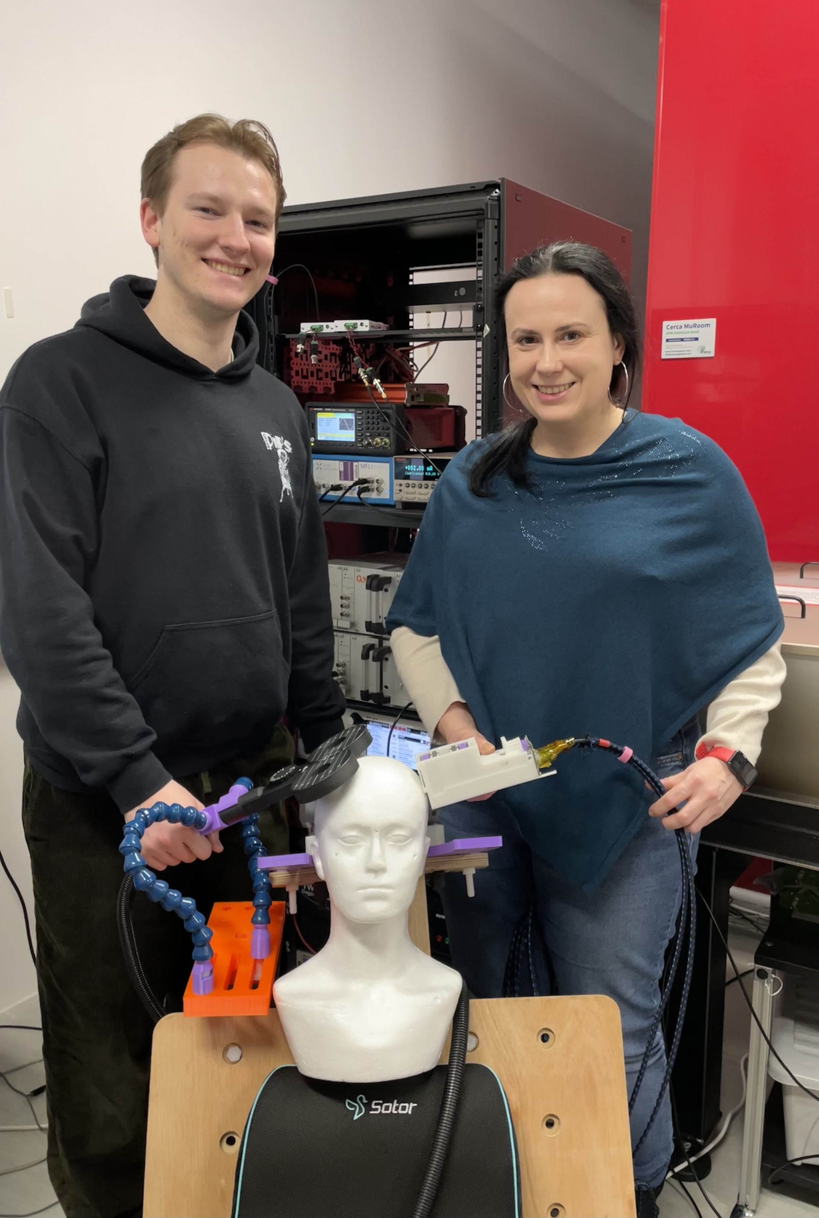 Harry Cook (left) and Anna Kowalczyk (right)