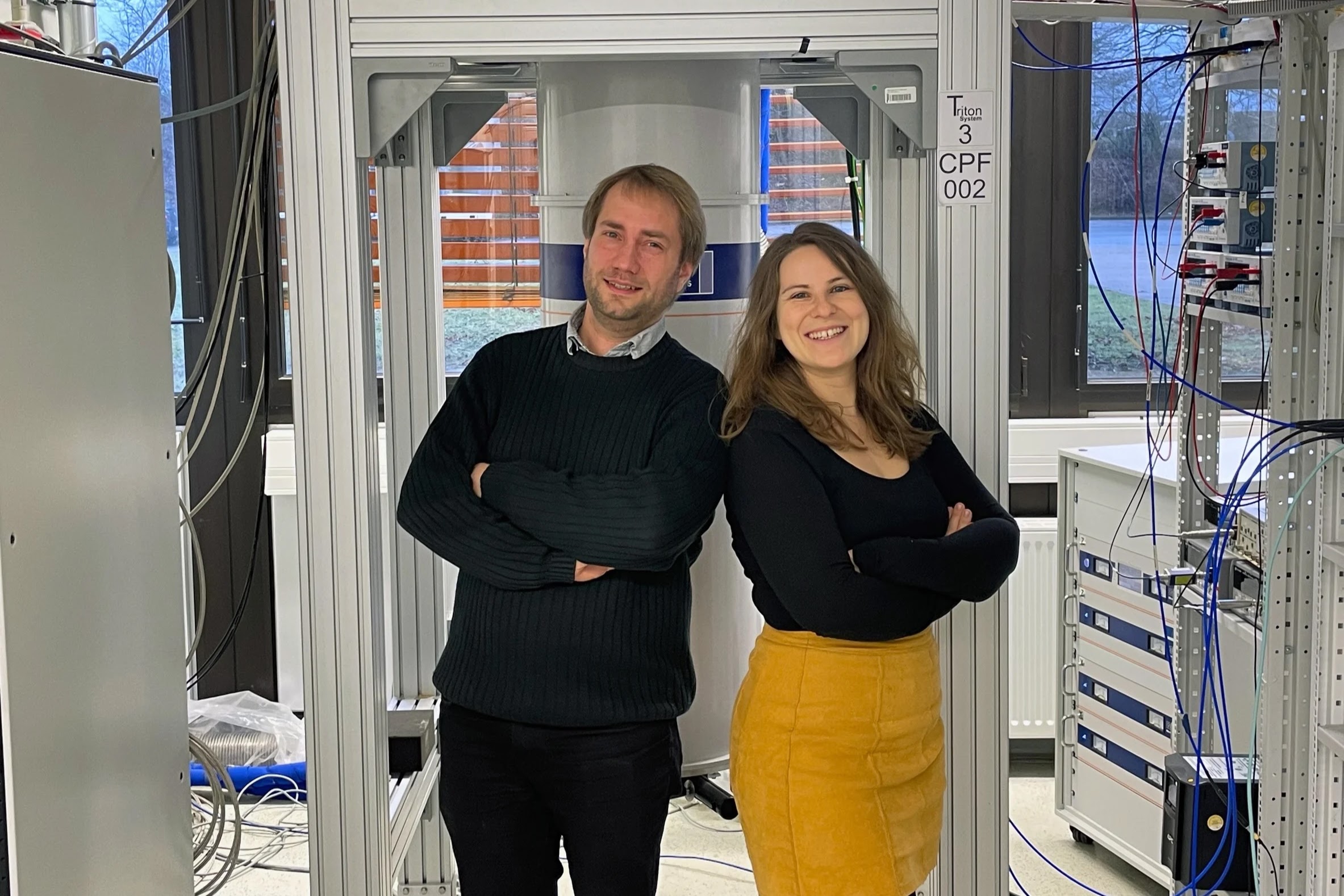 Christian Volk and Katrin Hecker