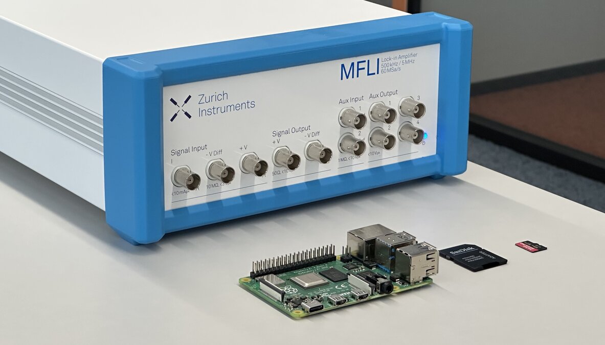 Getting Started with the Raspberry Pi | Zurich Instruments