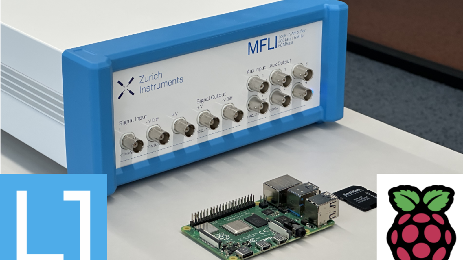 Getting Started with the Raspberry Pi | Zurich Instruments