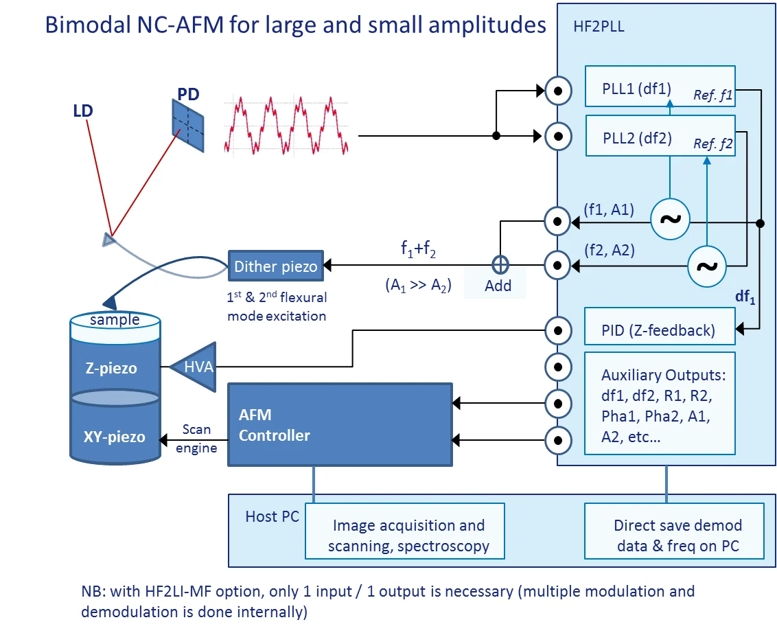 Bimodal DFM