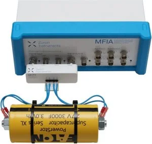 MFIA with SuperCap