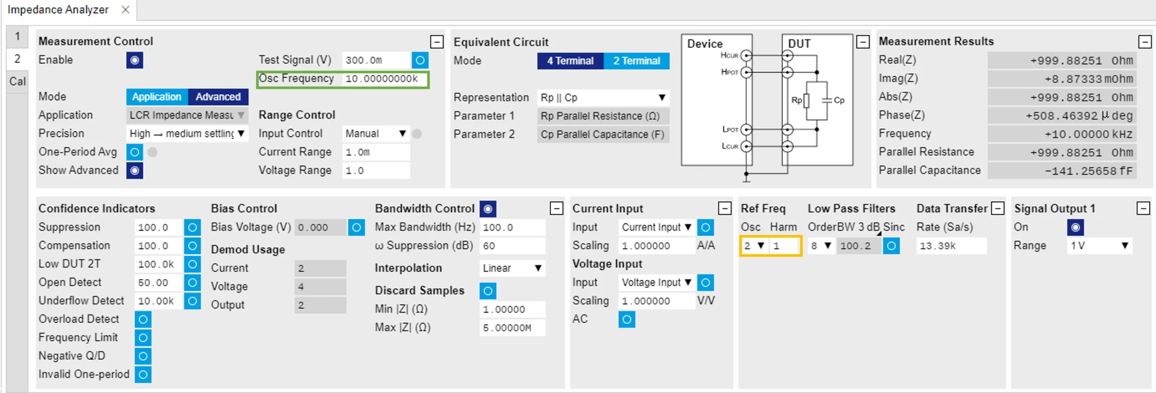 The second IA interface
