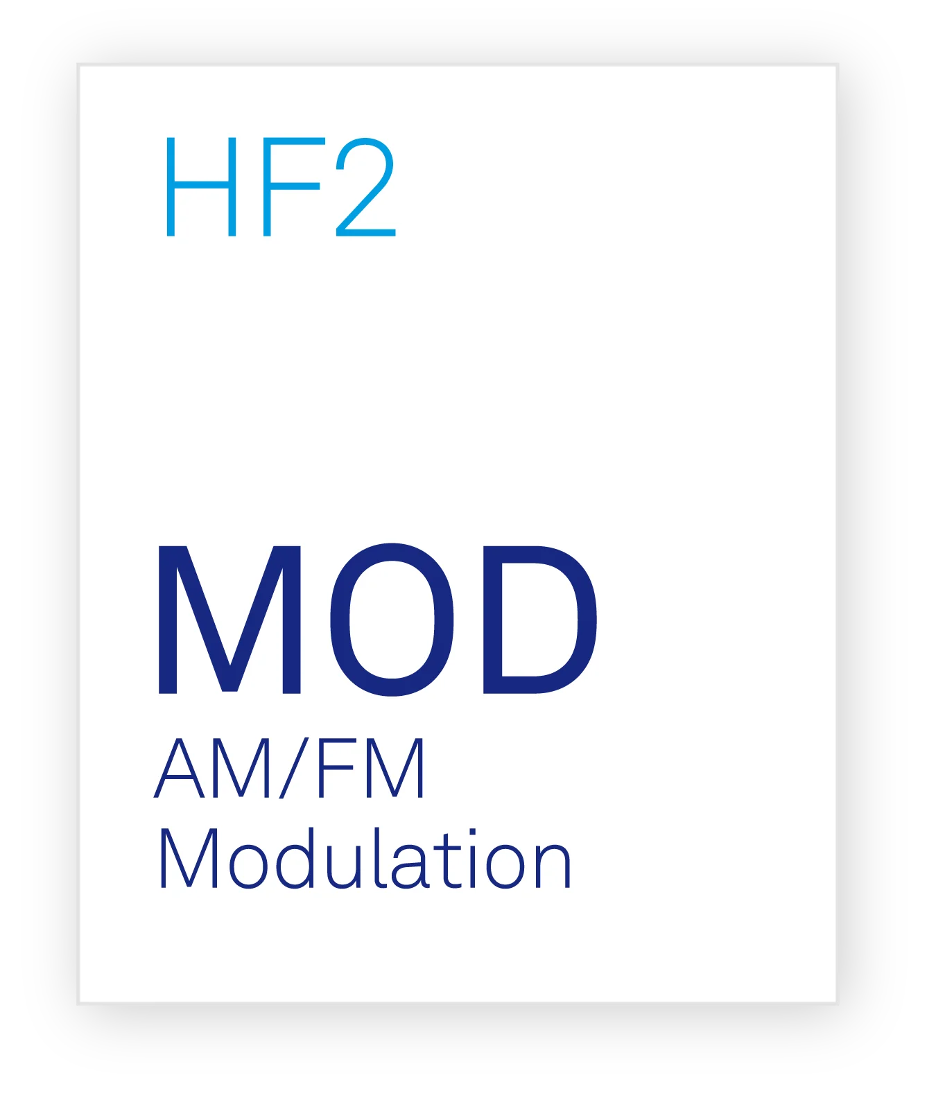 Zurich Instruments HF2 MOD AM/FM Modulation
