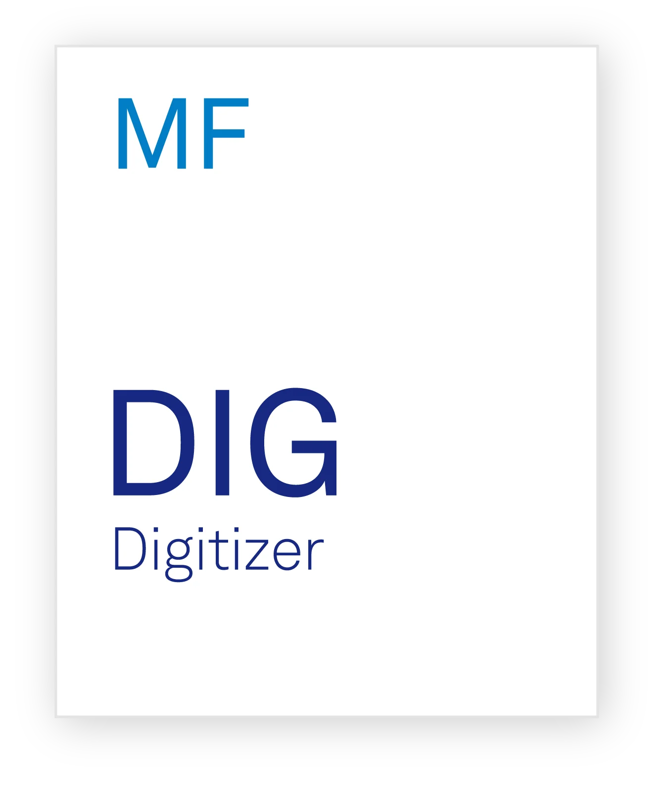 Zurich Instruments MF DIG Digitizer