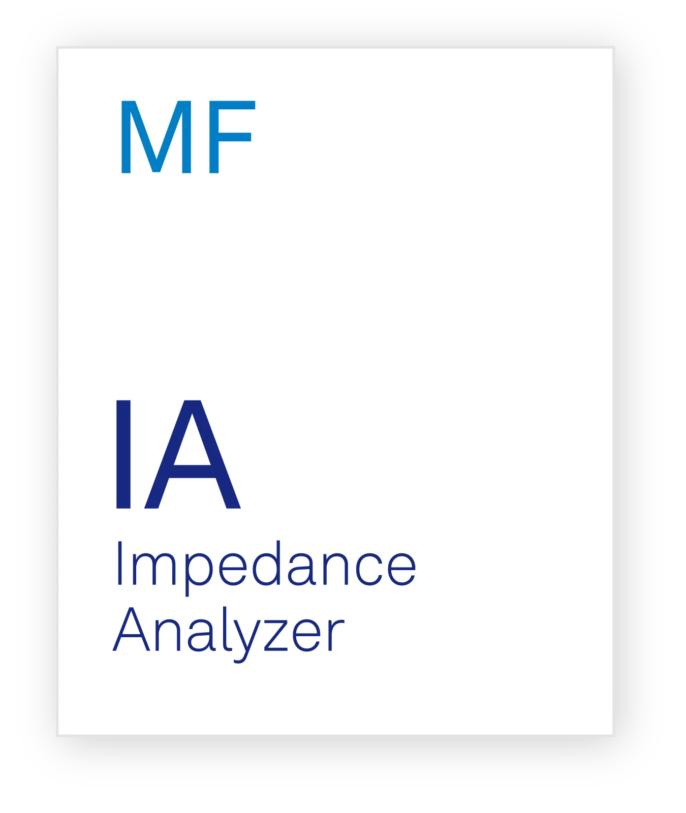 Zurich Instruments MF IA Impedance Analyzer