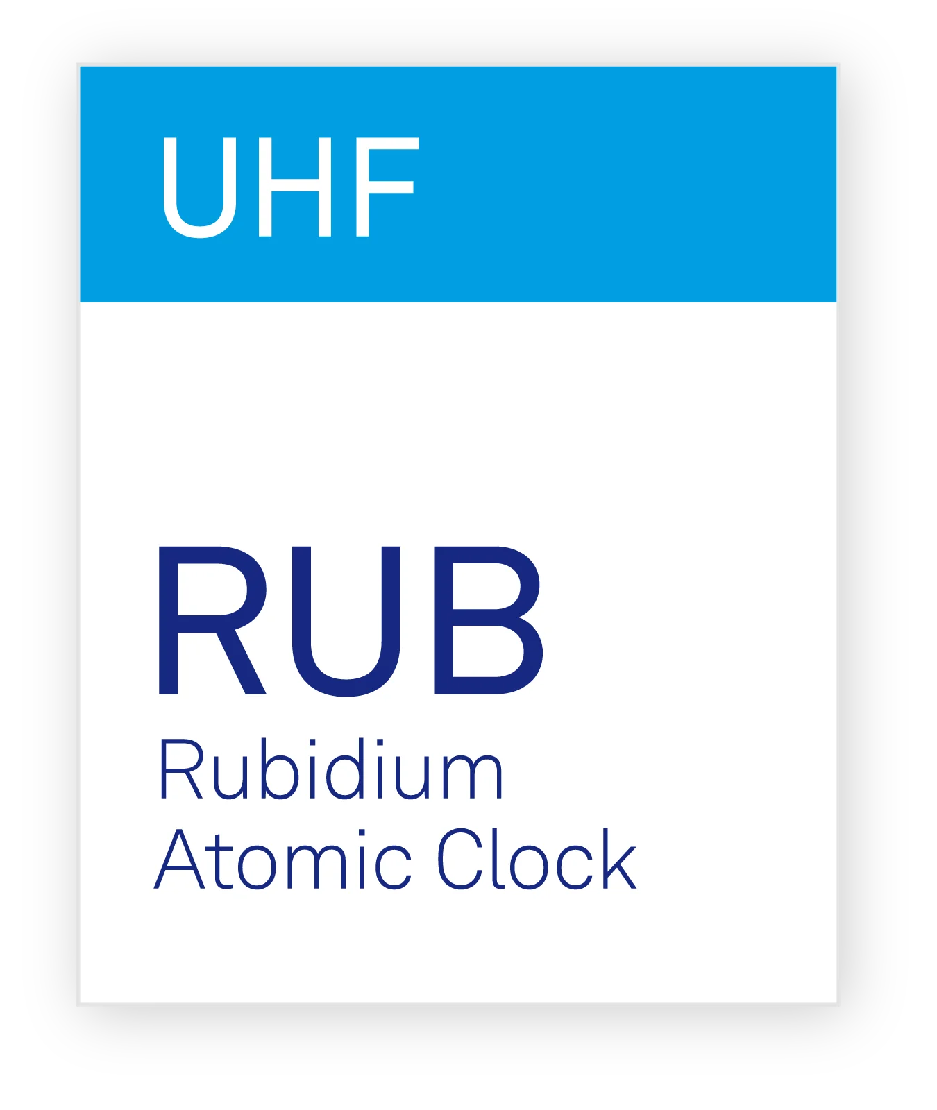 Zurich Instruments UHF-RUB Rubidium Atomic Clock