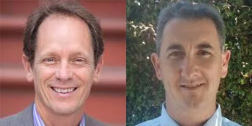 Craig Prater and Dean Dawson
