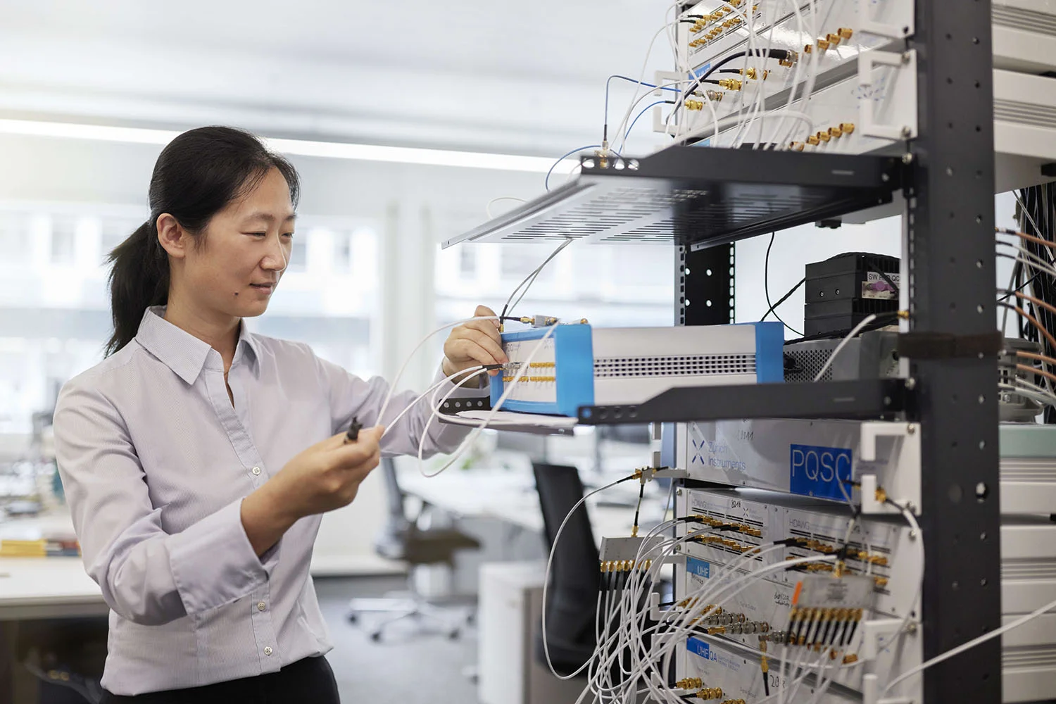 Chunyan Shi at work