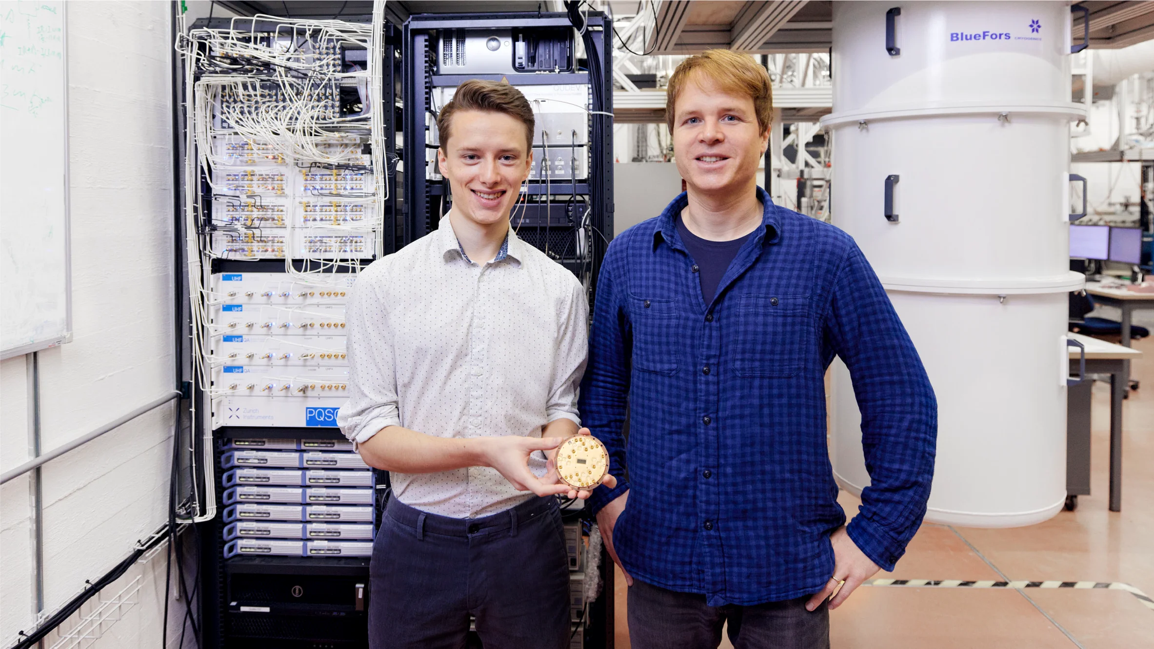 Nathan Lacroix and Sebastian Krinner
