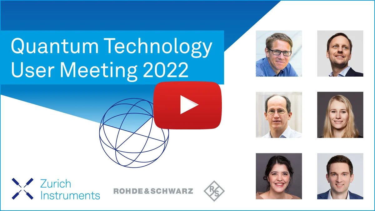 Quantum Technology User Meeting 2022