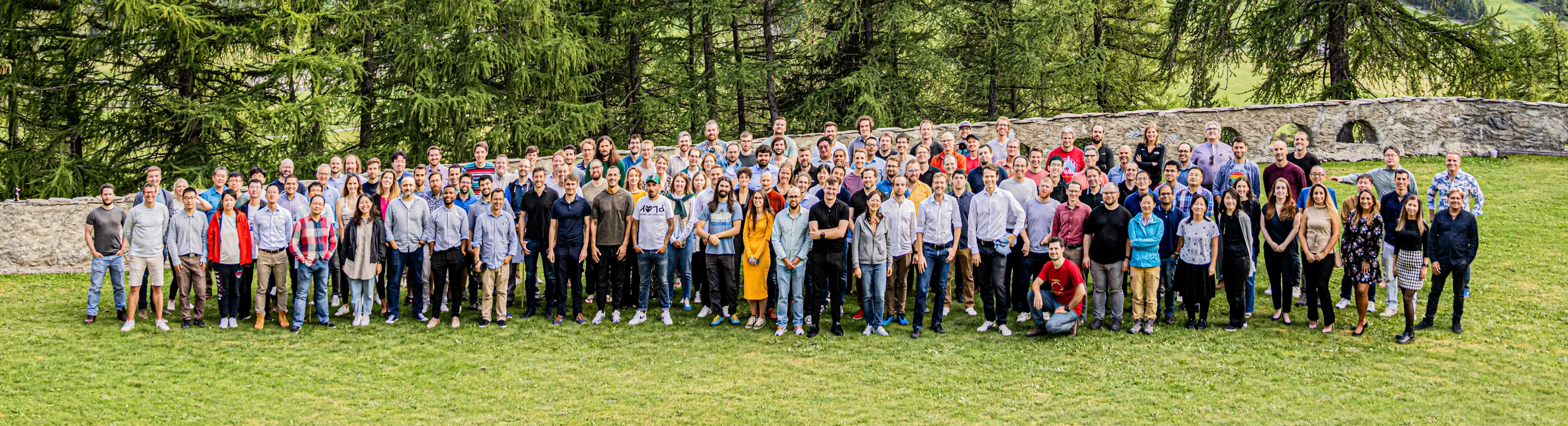 Zurich Instruments Employees Group Photo