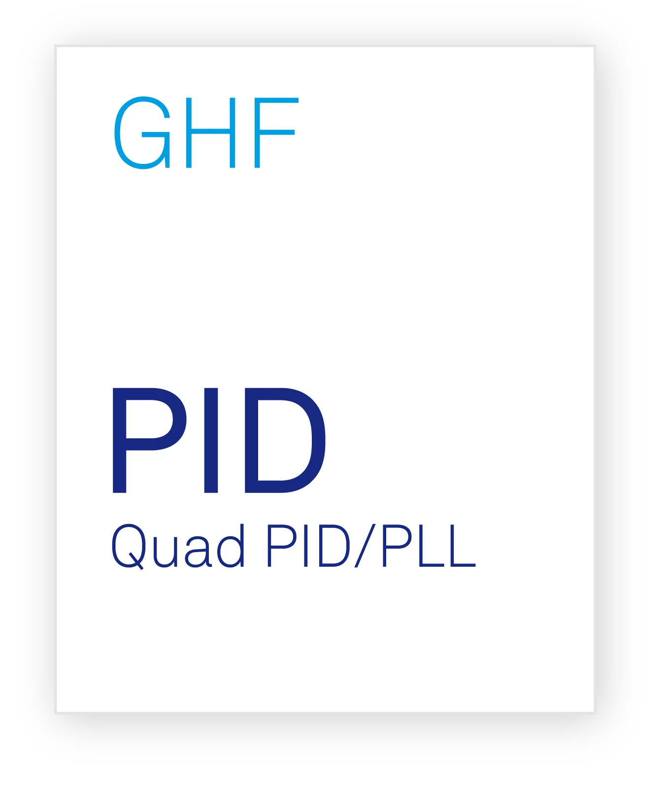 Option Box GHF-PID