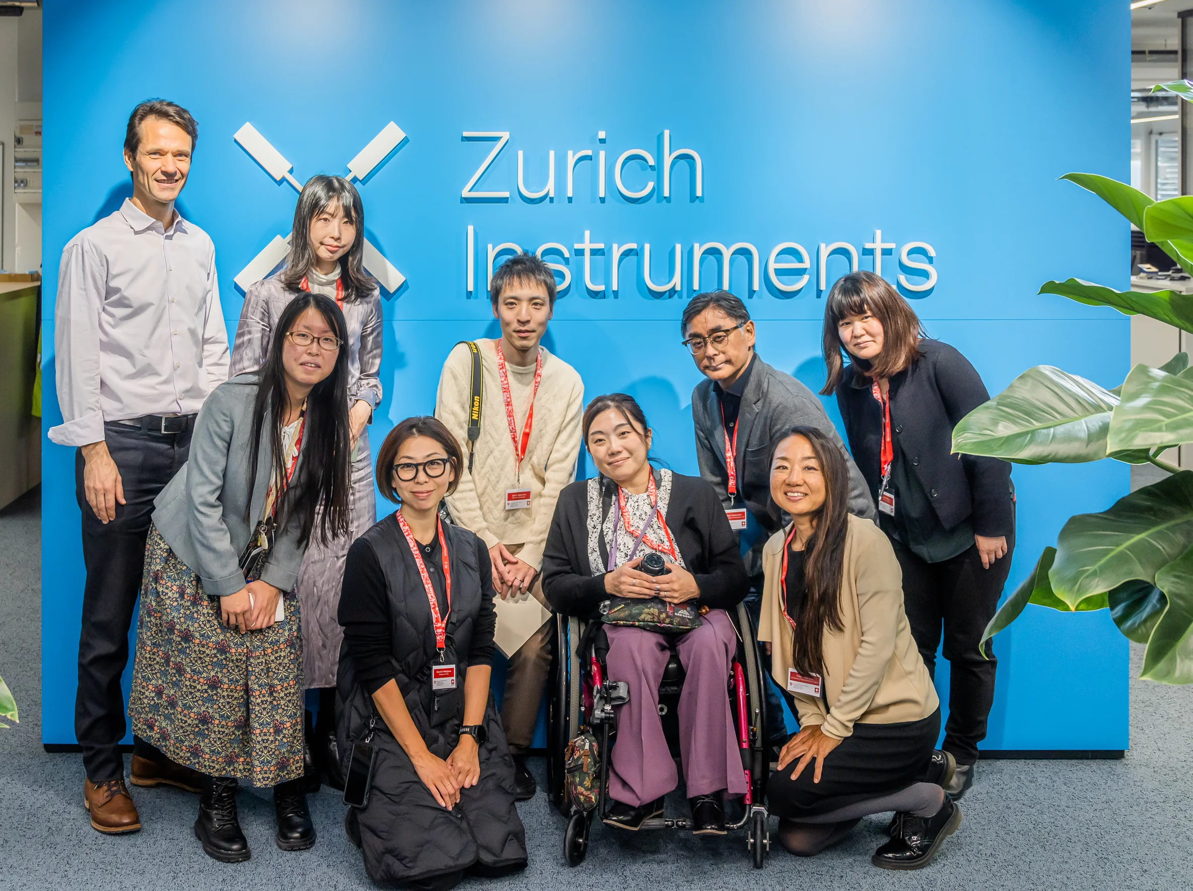 Japan Reports on Swiss Quantum Sector: Zurich Instruments