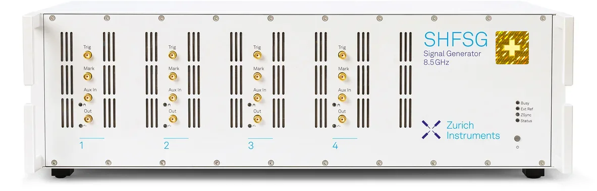 Zurich Instruments SHFSG+ 8.5 GHz 4-channel Signal Generator