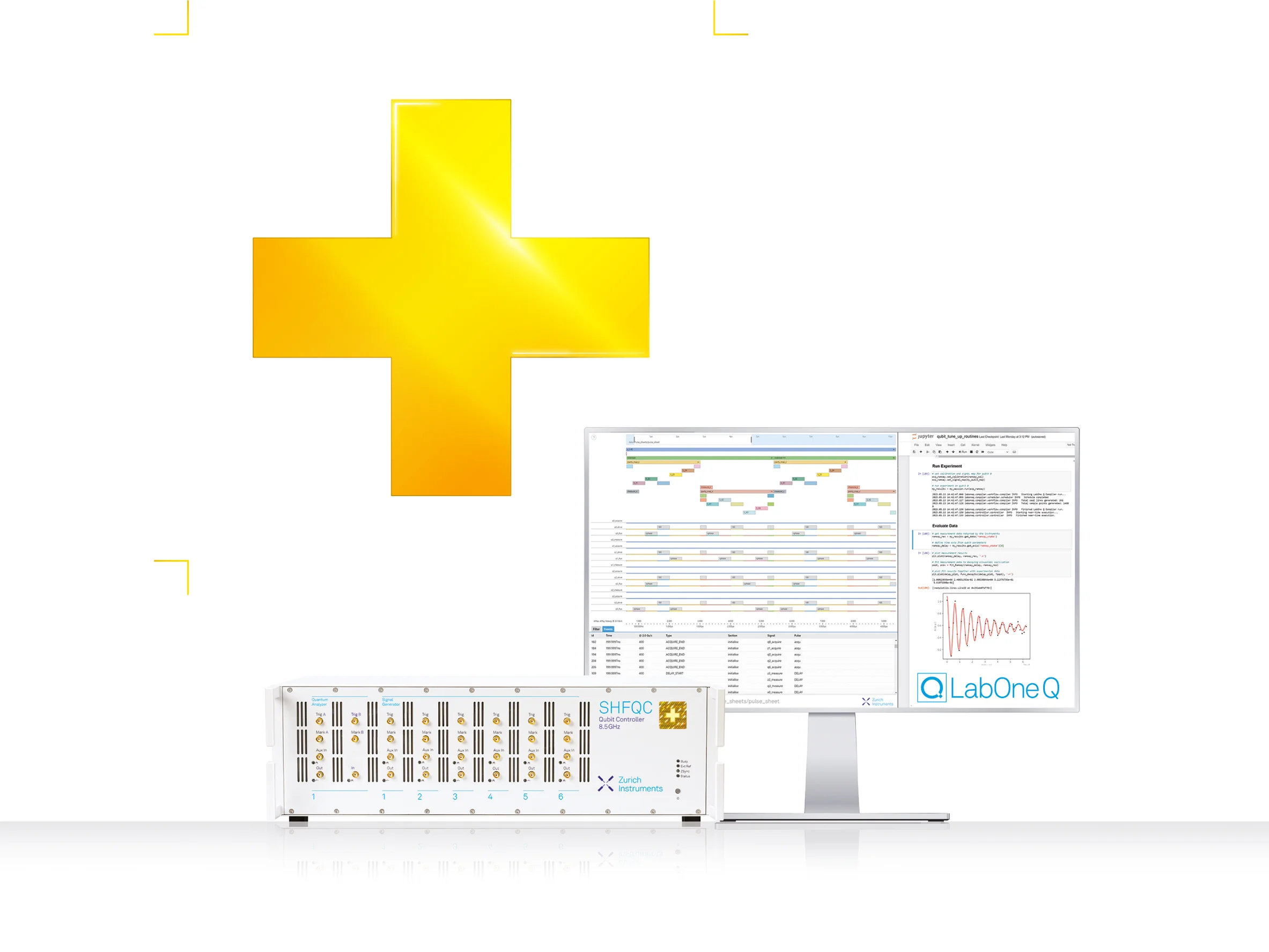 SHF Plus Instruments with LabOne Q Software