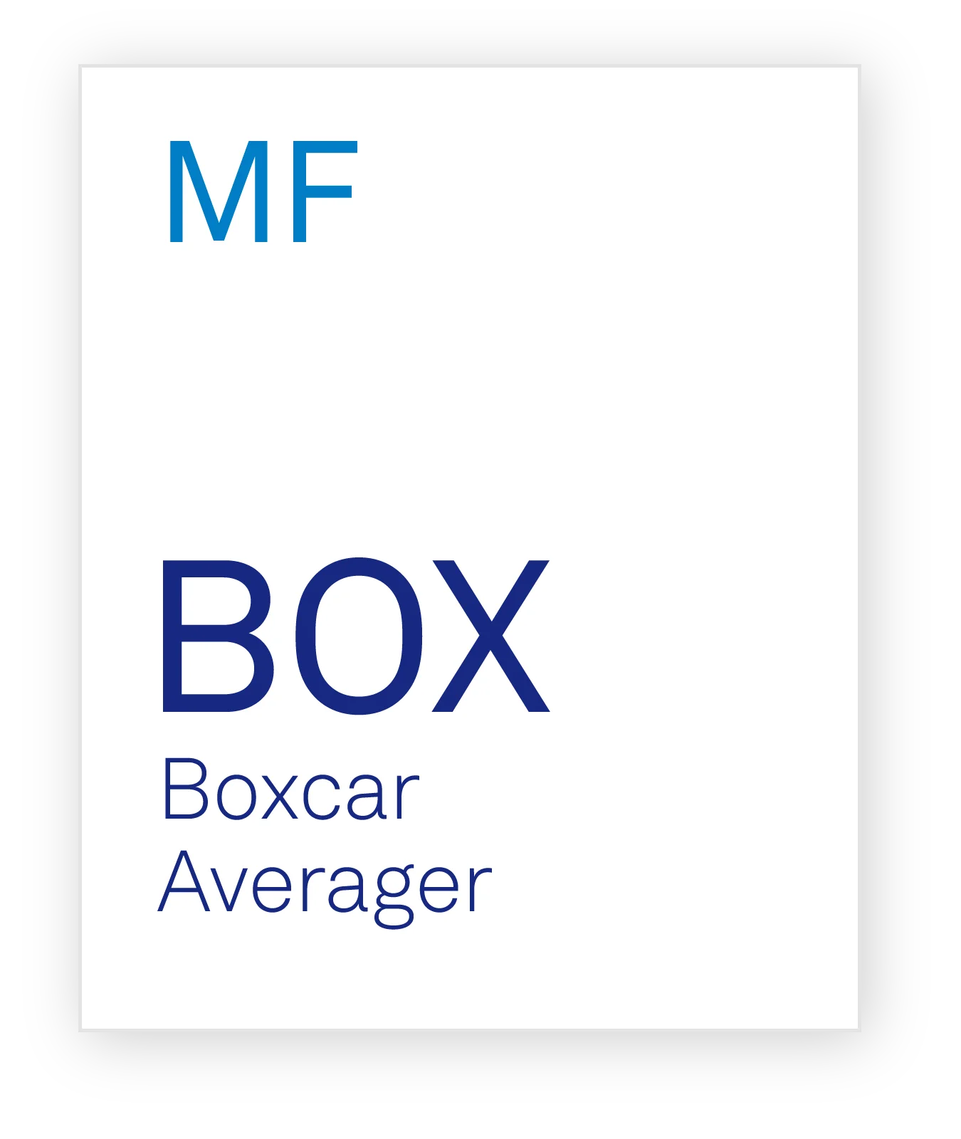 Option Box MF-BOX