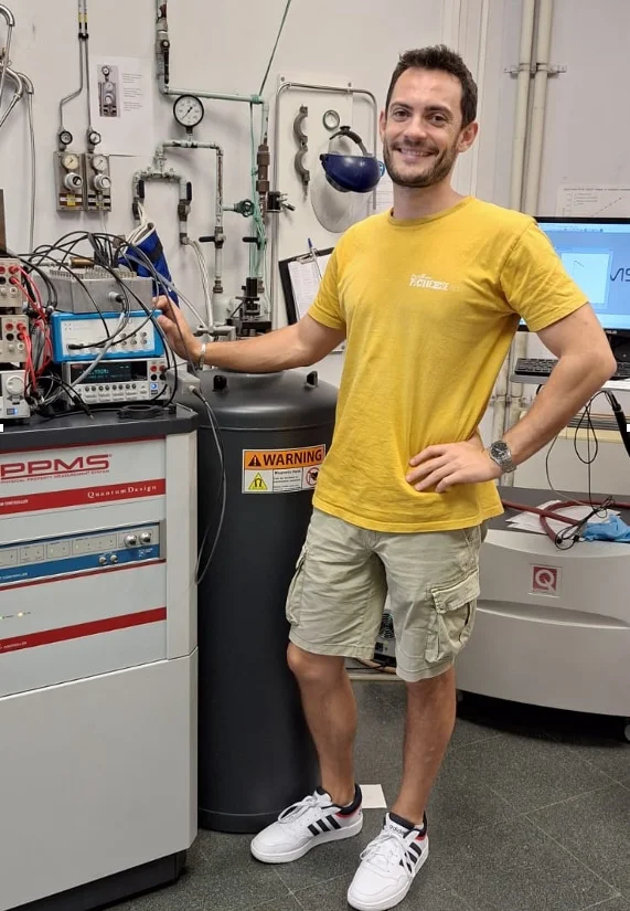 Emanuele Longo, ICMAB
