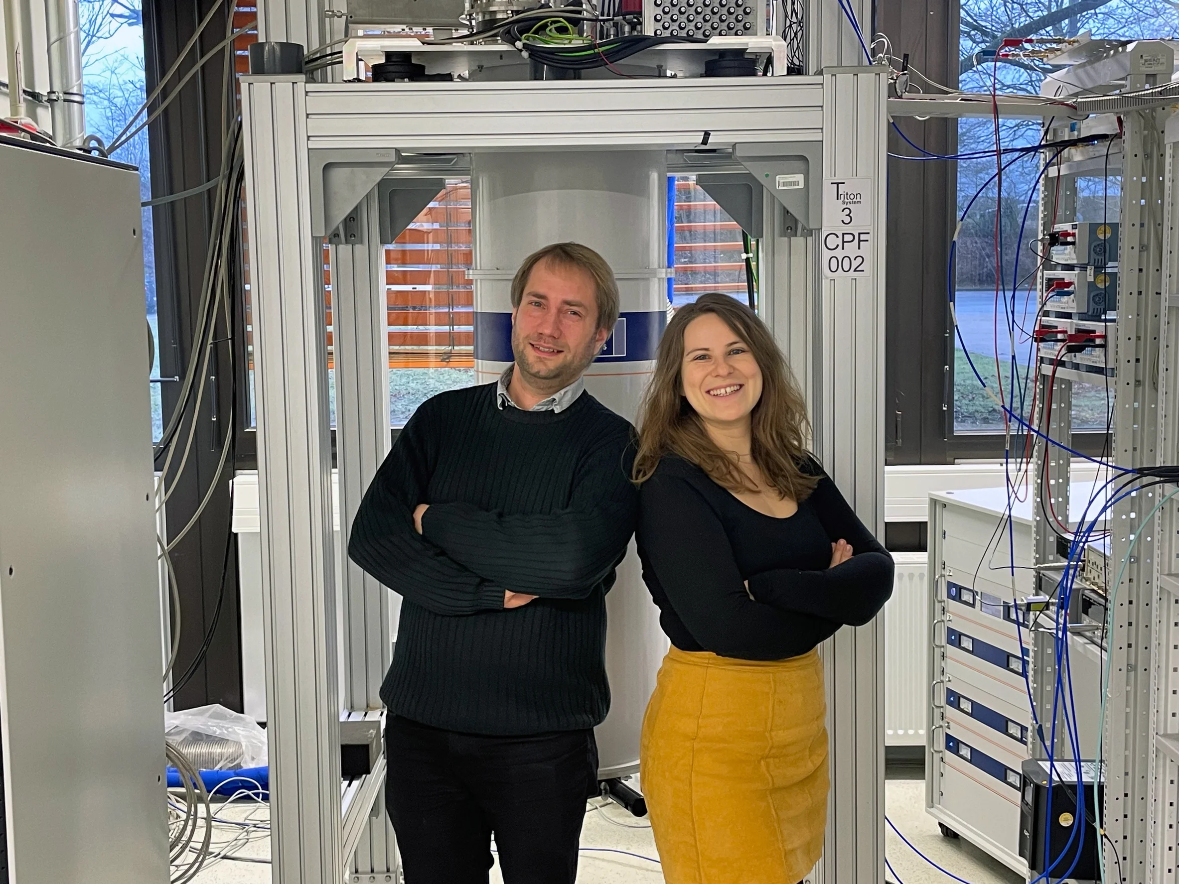 Christian Volk and Katrin Hecker