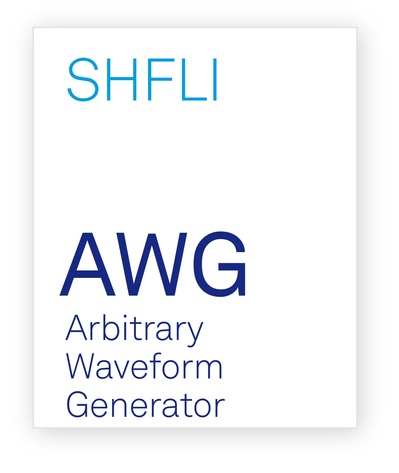 SHFLI AWG Option