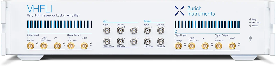 VHFLI 50 MHz / 200 MHz Lock-in Amplifier