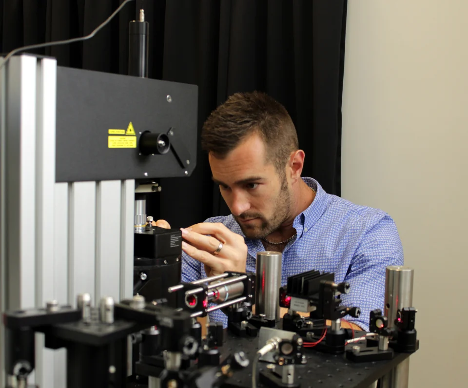 Michael Ruppert. Photo taken at the University of Newcastle, Australia